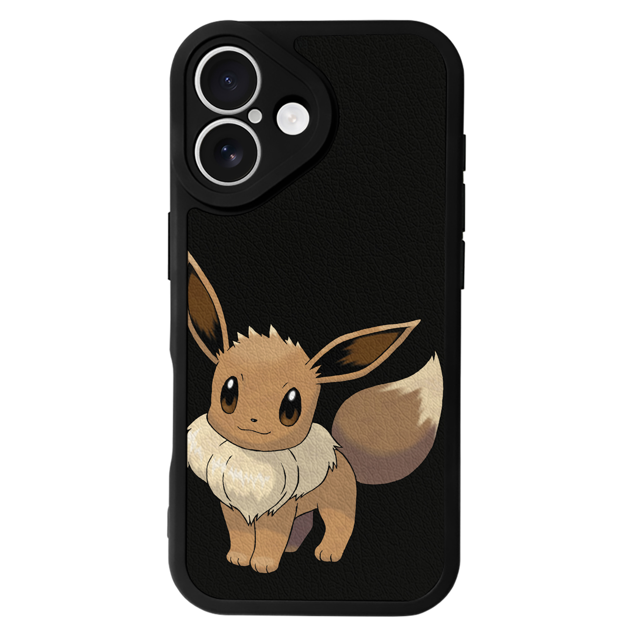 （画像用） ポケットモンスター Pokémon 【iPhone 16シリーズ対応】シリコンスマホケース（レザー調） 材質：シリコン